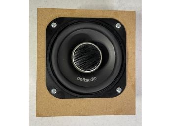 Polk Audio 4' Coaxial (In Custom Enclosure 5'x5.5'x3.5')