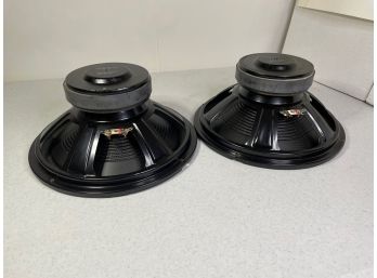 (Pair) Two Brand New 10', 6ohm Woofers 'A25GU25-51D'(Unbranded)