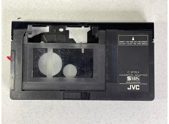 JVC C-P7U Motorized VHS-C To VHS Tape Adapter