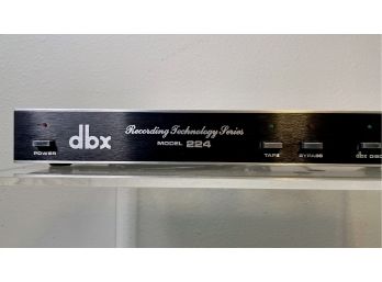 Vintage DBX Model 224 Simultaneous Encode / Type II Tape Noise Reduction System