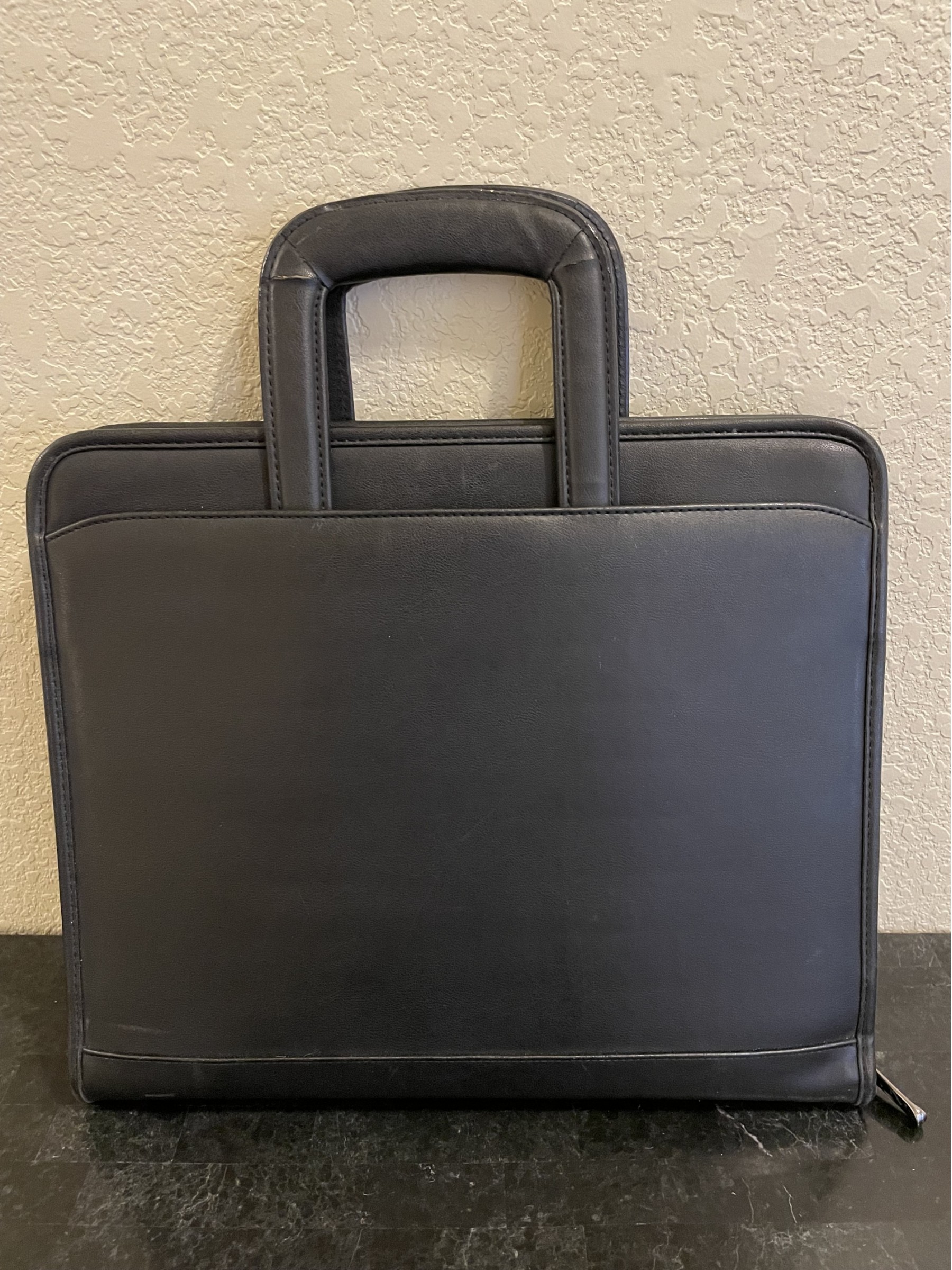 3 Ring Binder Briefcase #2943 | Auctionninja.com