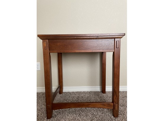 Oak Mission Style Table