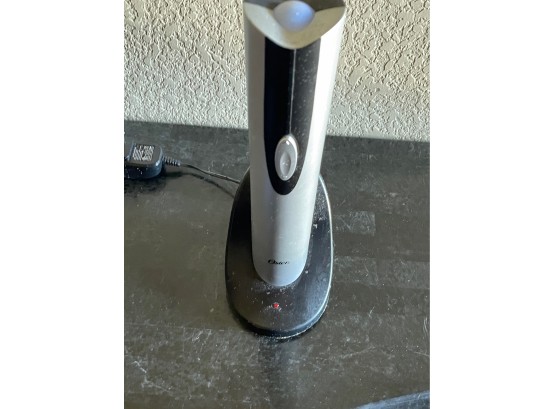 Oster Electric Wine Bottle Opener