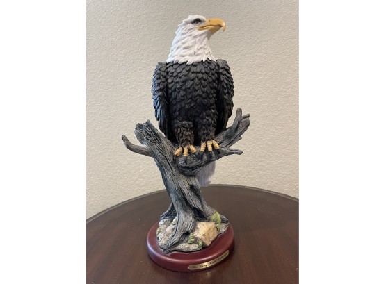 Bald Eagle Figurine