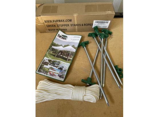 Outdoor Tie Down Stakes