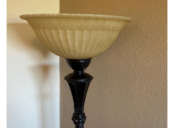 Bronze Finish Floor Lamp