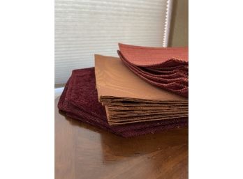Lot Of Place Mats