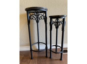 Pair Of Accent Tables