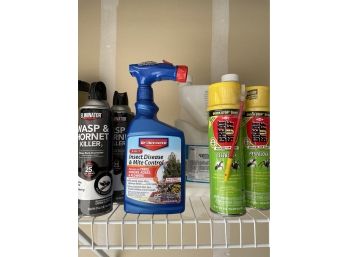 Lot Of Insect Control Products