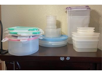 Pair Of Snap Ware Containers