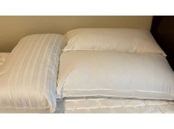 Lot Of King Size Pillows