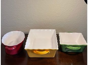 Set Of Oven Proof Ceramic Dishes