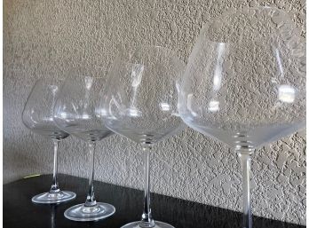 Set Of Lenox Wine Glasses