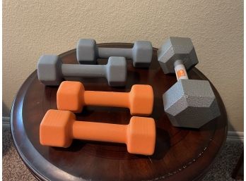 Lot Of Hand Weights