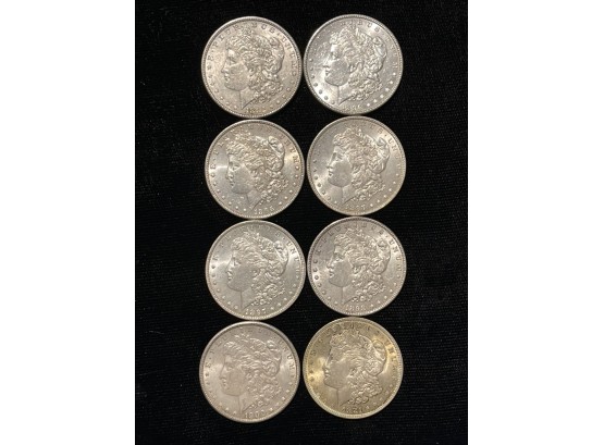 Morgan Silver Dollars (1882-1921)