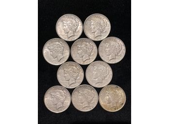 Peace Silver Dollars (1922-1926)