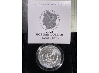 2021-CC US Mint Morgan Silver Dollar