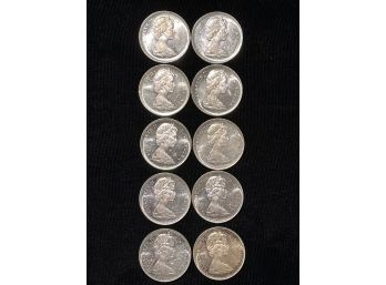 Canadian Silver Dollars (1966)