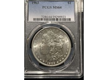 1903 Silver Dollar PCGS MS64