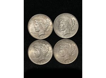 Silver Peace Dollars (1922-1923)