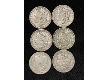 Morgan Silver Dollars (1879-1891)