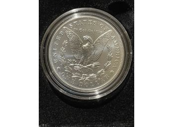 2021-O Morgan Silver Dollar
