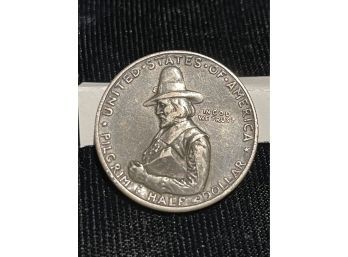 1920 Pilgrim Half Dollar