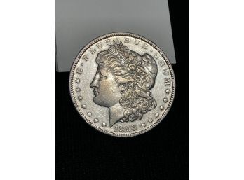 1893 Cleaned Morgan Silver Dollar