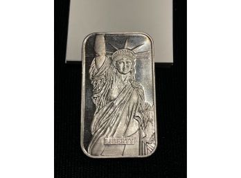 1-oz. Lady Liberty 999. Silver