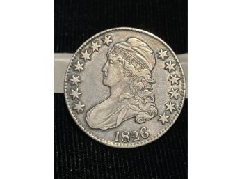 1826 Bust Half Dollar