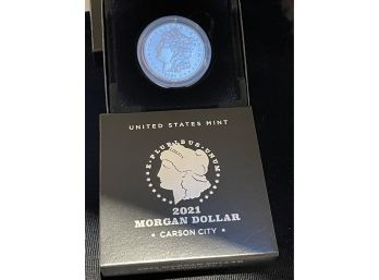 2021-CC Morgan Silver Dollar Brilliant Uncirculated