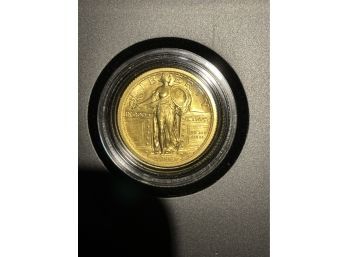 2016-W Mint Centennial Gold Quarter