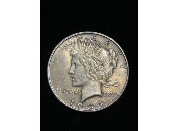 1934-d Peace Dollar Better Date