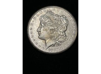 1883-CC Morgan Silver Dollar 'Carson City'