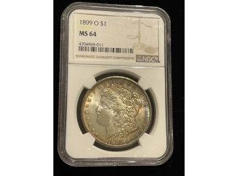 1899-O NGC MS64 Morgan Silver Dollar