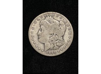 1894-S Morgan Silver Dollar Better Date