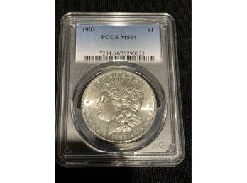 1903 PCGS MS64 Morgan Silver Dollar