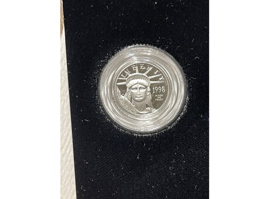 1998-W US Mint Proof 1/10 Oz. Platinum Eagle Coin