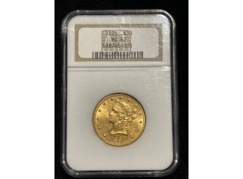 1895 NGC MS62 Liberty $10 Gold