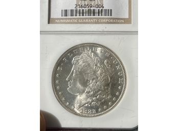 1882-S NGC MS65 Morgan Silver Dollar