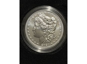2021 US Mint Morgan Silver Dollars (Philadelphia, New Orleans, Carson City)