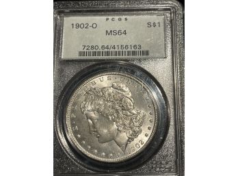 1902-O PCGS MS64 Morgan Silver Dollar