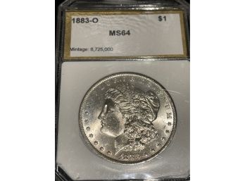 1883-O PCI MS64 Morgan Silver Dollar