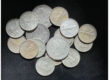 $10 Face Silver Coins