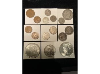 16 Coin TYPE Lot