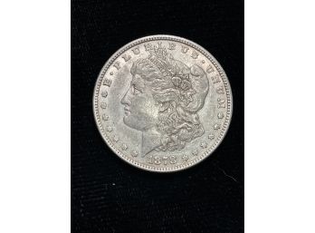 1878 8 Tail Feathers Morgan Silver Dollar