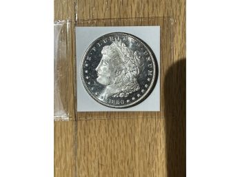 1880-S Morgan Silver Dollar - Beauty!