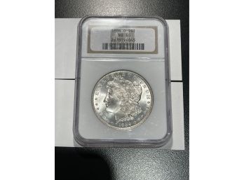 1884-O NGC MS65 Morgan Silver Dollar Beauty