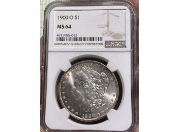 1900-O NGC MS64 Morgan Silver Dollar