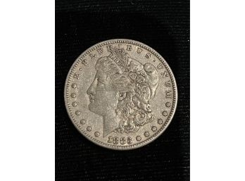 1883-S Better Date Morgan Silver Dollar